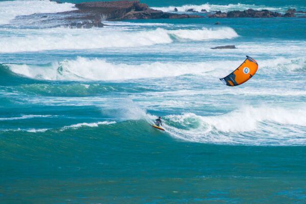 Ozone Kite Reflex 2026 (Orange/Carbon Grey/White, 7)