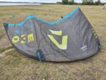 Gebraucht Duotone Evo D/LAB 2026 Kite 8 m² Dark Grey/Lime