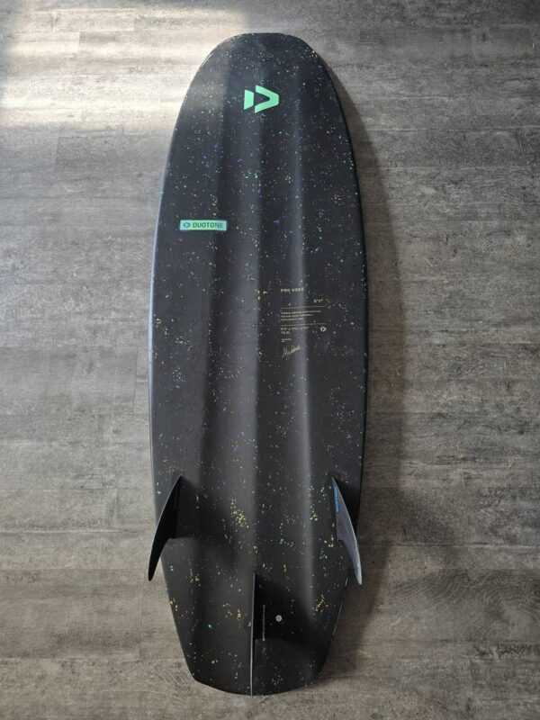 Gebraucht Duotone Provoke 2026 Surfboard 5'1'' ft/in Black